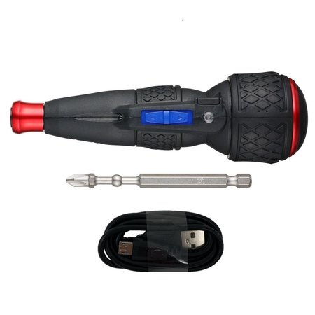 VESSEL Vessel VST-220USB1U Ball Grip Cordless Screwdriver VST-220USB1U